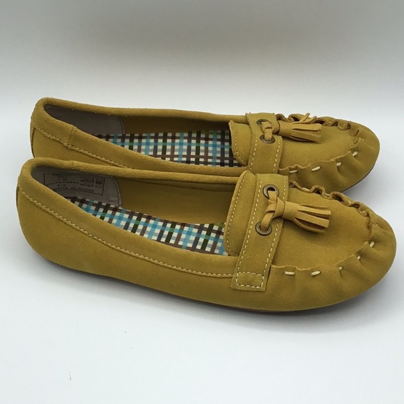 New Land’s End Swede loafers - Picture 2 of 5
